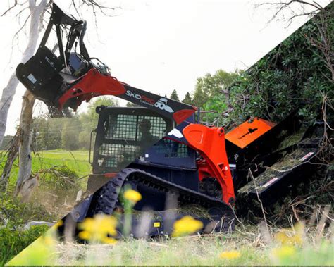 skid steer brush cutter vs mulcher site www.lawnsite.com|skid steer vs mulcher.